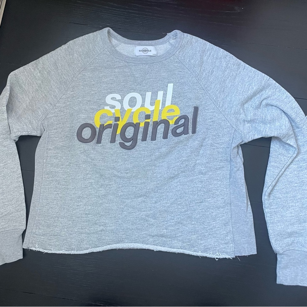 Soulcycle sweatshirt size M
